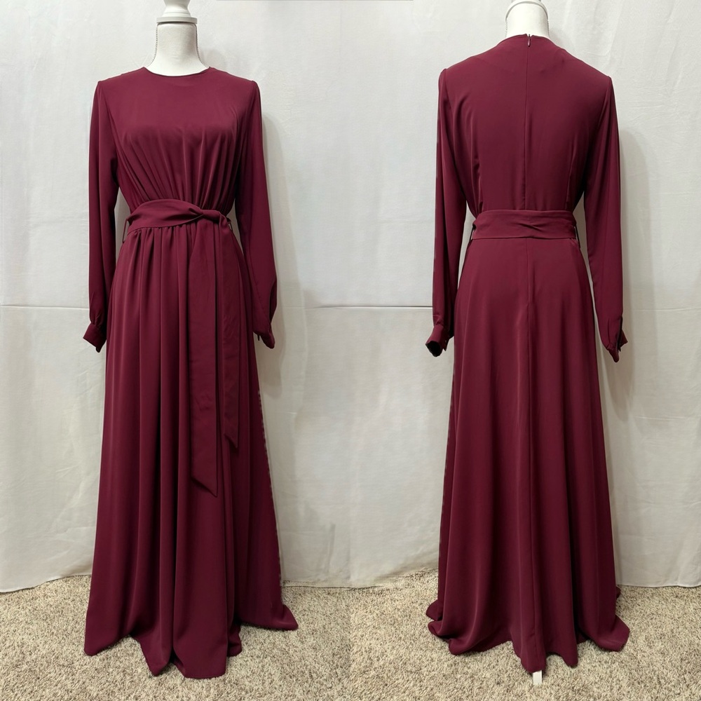 Long Sleeve Maxi Dress - Picture 2 of 4